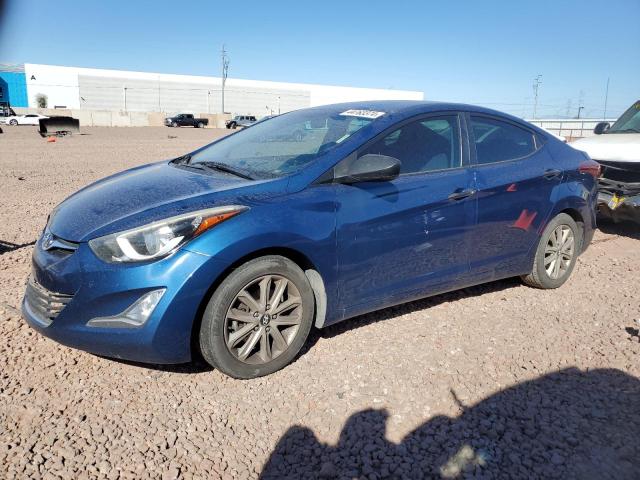 2016 HYUNDAI ELANTRA SE, 