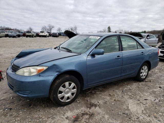 4T1BE32K33U686618 - 2003 TOYOTA CAMRY LE BLUE photo 1