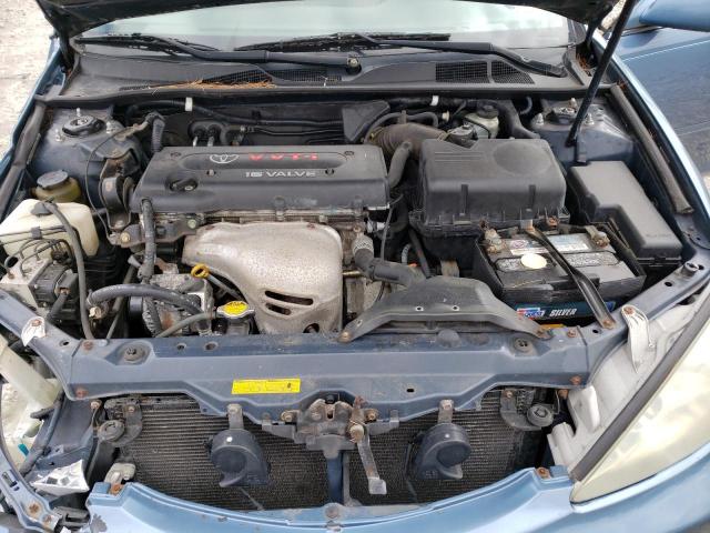 4T1BE32K33U686618 - 2003 TOYOTA CAMRY LE BLUE photo 11