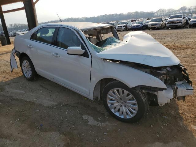 3FAHP0JA3BR249696 - 2011 FORD FUSION SEL WHITE photo 4