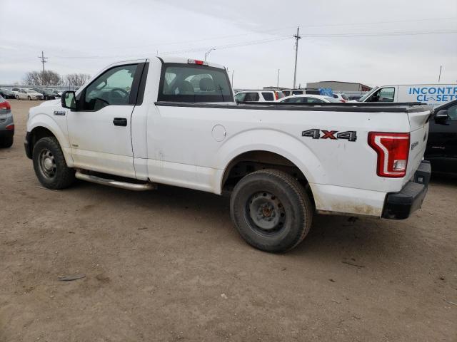 1FTMF1EP9GKE30748 - 2016 FORD F150 WHITE photo 2