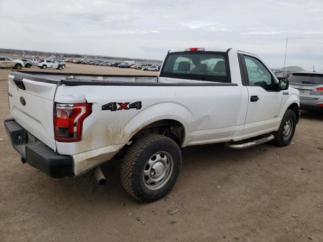 1FTMF1EP9GKE30748 - 2016 FORD F150 WHITE photo 3