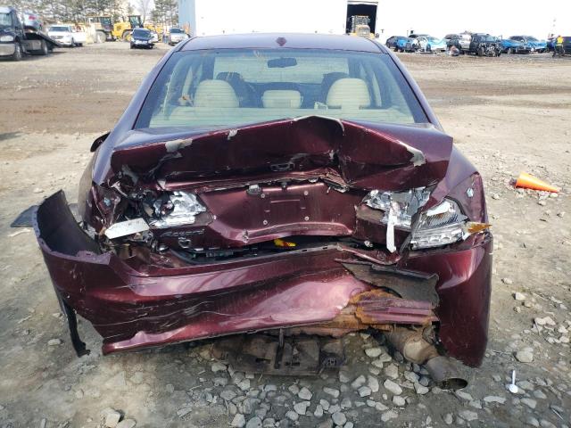 1HGCR2F82EA198790 - 2014 HONDA ACCORD EXL BURGUNDY photo 6