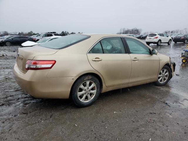 4T1BF3EK5BU651487 - 2011 TOYOTA CAMRY BASE GOLD photo 3