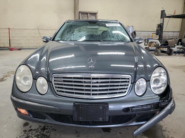 WDBUF56J56A797246 - 2006 MERCEDES-BENZ E 350 GRAY photo 5