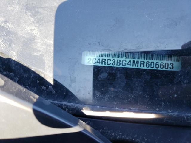 2C4RC3BG4MR606603 - 2021 CHRYSLER PACIFICA TOURING L 黑色 照片 13