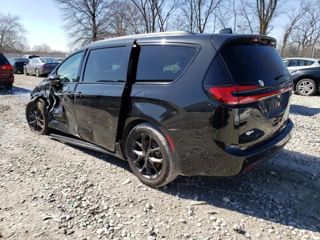 2C4RC3BG4MR606603 - 2021 CHRYSLER PACIFICA TOURING L 黑色 照片 2