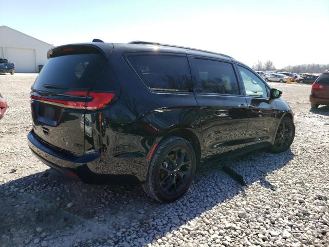 2C4RC3BG4MR606603 - 2021 CHRYSLER PACIFICA TOURING L BLACK photo 3