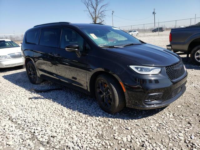 2C4RC3BG4MR606603 - 2021 CHRYSLER PACIFICA TOURING L 黑色 照片 4