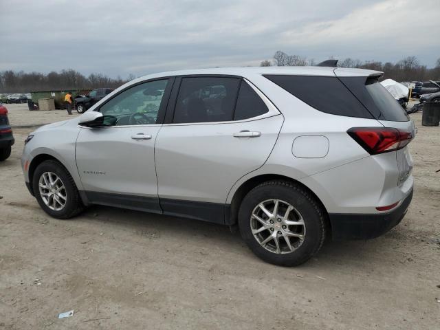 2GNAXTEV5N6133624 - 2022 CHEVROLET EQUINOX LT SILVER photo 2