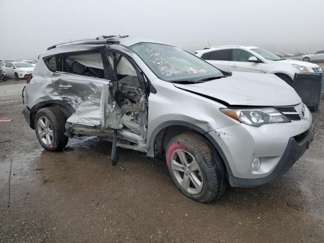 JTMWFREV7EJ018420 - 2014 TOYOTA RAV4 XLE SILVER photo 4