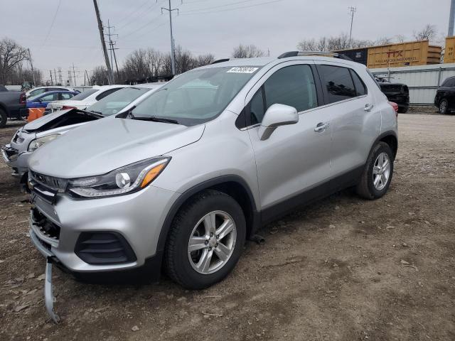 KL7CJLSB4HB230762 - 2017 CHEVROLET TRAX 1LT SILVER photo 1