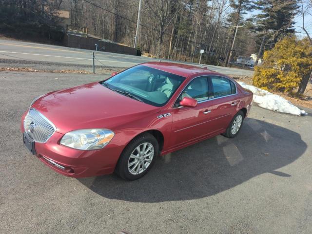 1G4HA5EM0BU136791 - 2011 BUICK LUCERNE CX MAROON photo 2