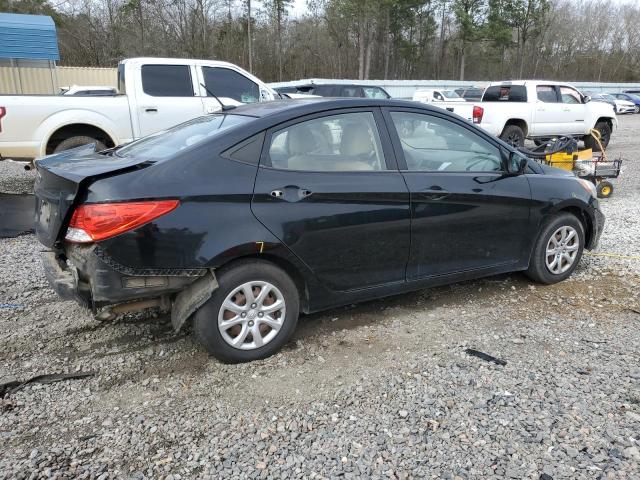 KMHCT4AE3DU315410 - 2013 HYUNDAI ACCENT GLS BLACK photo 3