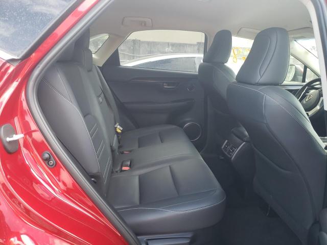 JTJYARBZ2J2100538 - 2018 LEXUS NX 300 BASE წითელი ფოტო 10