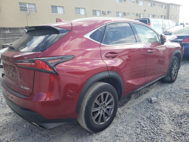 JTJYARBZ2J2100538 - 2018 LEXUS NX 300 BASE წითელი ფოტო 3
