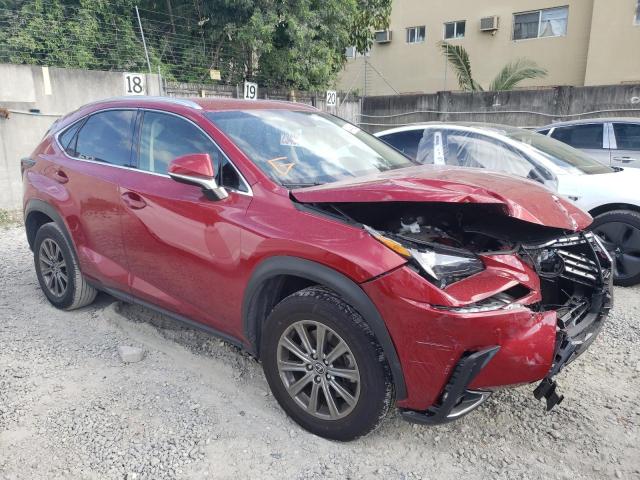 JTJYARBZ2J2100538 - 2018 LEXUS NX 300 BASE წითელი ფოტო 4