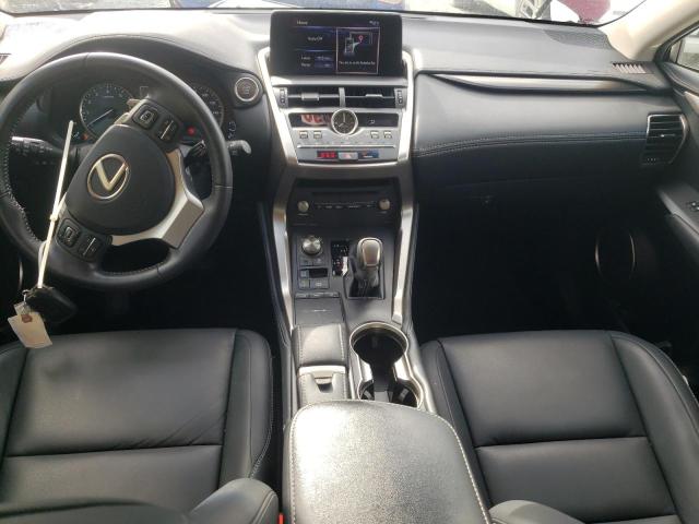 JTJYARBZ2J2100538 - 2018 LEXUS NX 300 BASE წითელი ფოტო 8