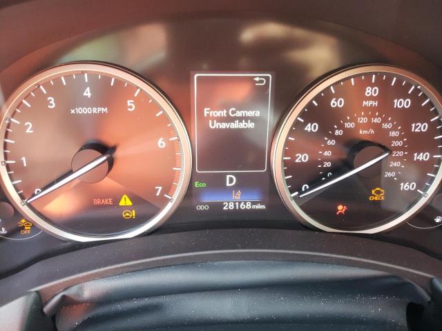 JTJYARBZ2J2100538 - 2018 LEXUS NX 300 BASE წითელი ფოტო 9