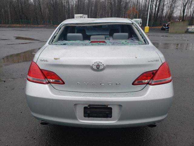 4T1BK36B77U190780 - 2007 TOYOTA AVALON XL SILVER photo 6