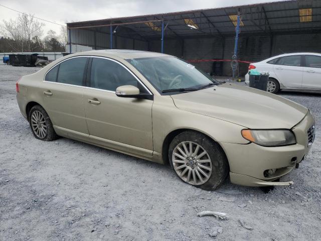 YV1AS982X71017170 - 2007 VOLVO S80 3.2 TAN photo 4