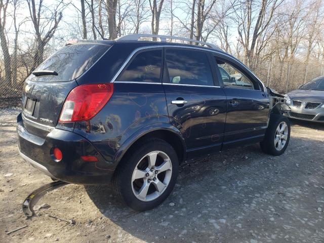 3GNAL3EK7ES669493 - 2014 CHEVROLET CAPTIVA LT BLUE photo 3