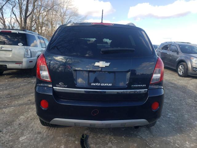 3GNAL3EK7ES669493 - 2014 CHEVROLET CAPTIVA LT BLUE photo 6