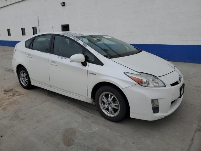 JTDKN3DU0A0028004 - 2010 TOYOTA PRIUS WHITE photo 4