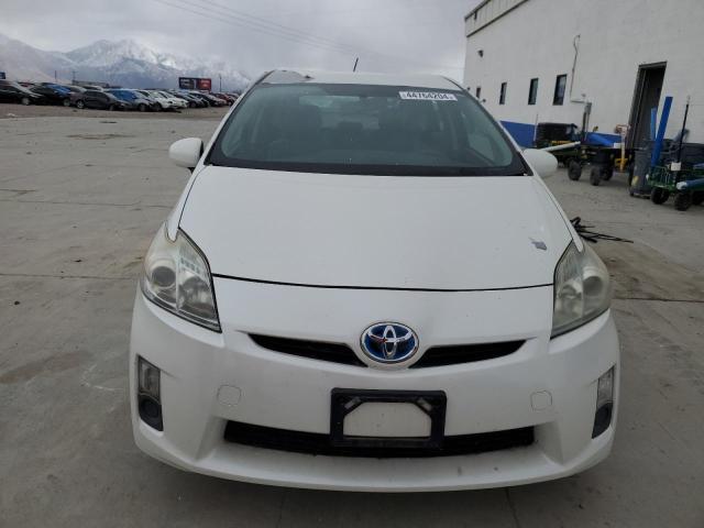 JTDKN3DU0A0028004 - 2010 TOYOTA PRIUS WHITE photo 5