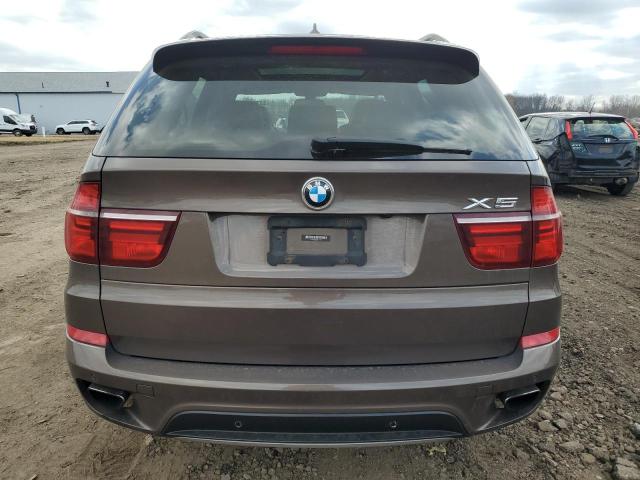 5UXZV8C55D0C15797 - 2013 BMW X5 XDRIVE50I BROWN photo 6