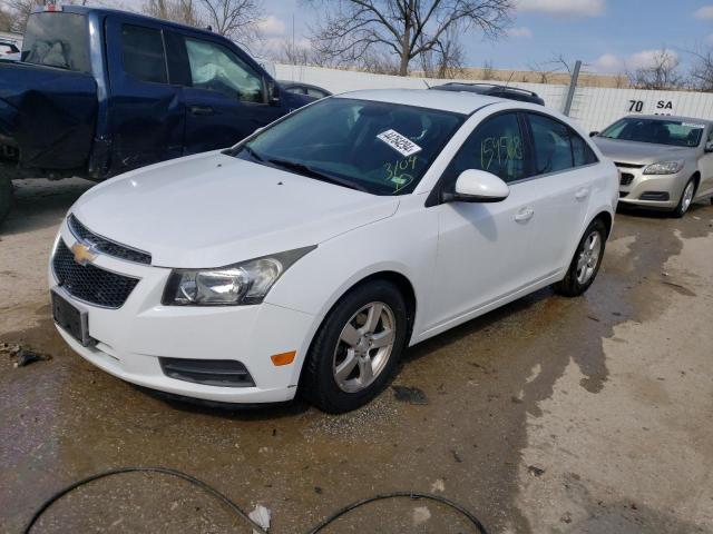 1G1PC5SB7D7108963 - 2013 CHEVROLET CRUZE LT WHITE photo 1