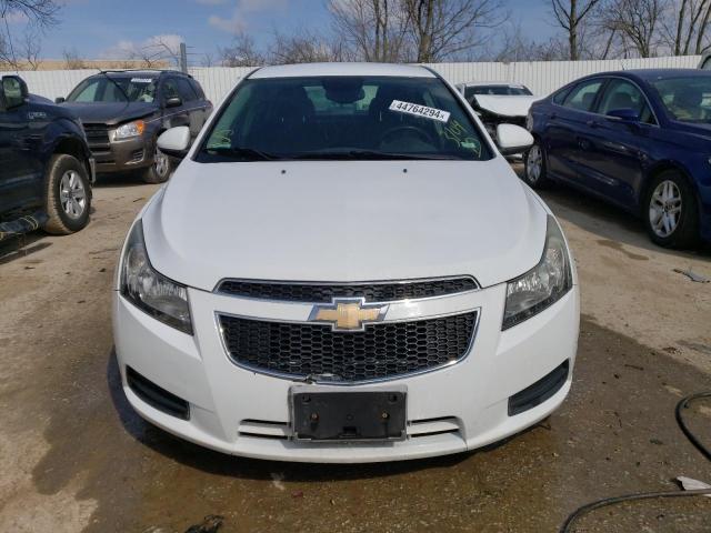 1G1PC5SB7D7108963 - 2013 CHEVROLET CRUZE LT WHITE photo 5