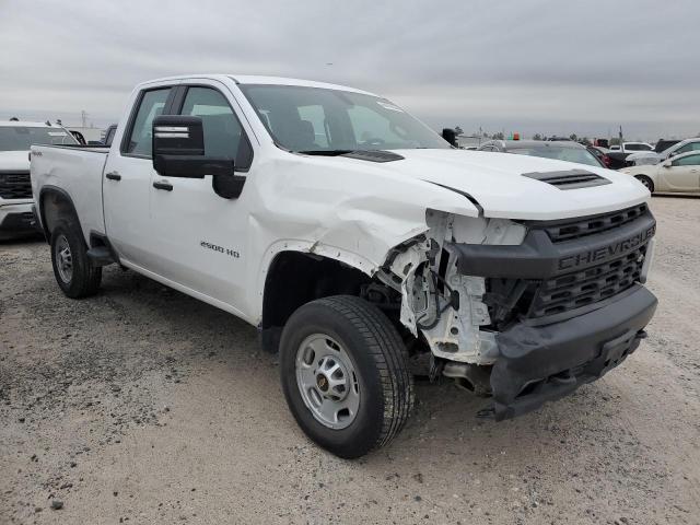 1GC5YLE73PF234386 - 2023 CHEVROLET SILVERADO K2500 HEAVY DUTY WHITE photo 4