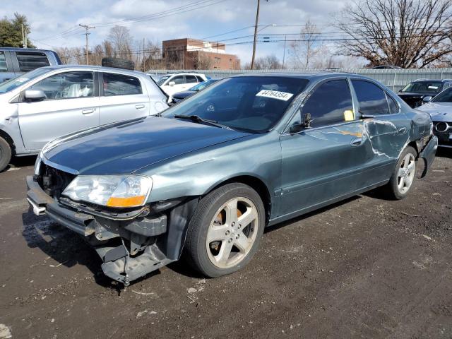 19UUA56893A016352 - 2003 ACURA 3.2TL TYPE-S GREEN photo 1