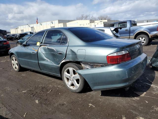 19UUA56893A016352 - 2003 ACURA 3.2TL TYPE-S GREEN photo 2