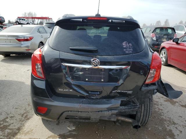 KL4CJ2SM3GB558472 - 2016 BUICK ENCORE SPORT TOURING BLACK photo 6