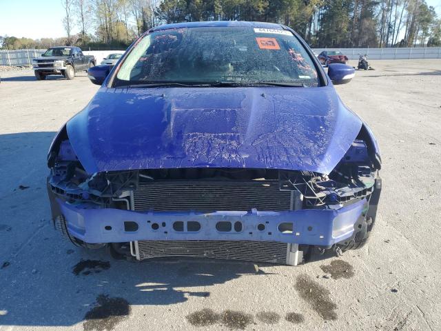 1FADP3N21FL260820 - 2015 FORD FOCUS TITANIUM BLUE photo 5