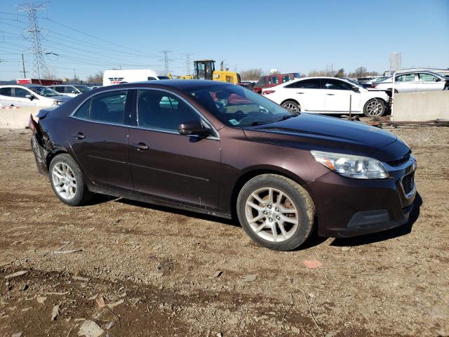 1G11C5SL1FF162136 - 2015 CHEVROLET MALIBU 1LT 勃艮第红 照片 4
