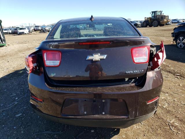 1G11C5SL1FF162136 - 2015 CHEVROLET MALIBU 1LT 勃艮第红 照片 6
