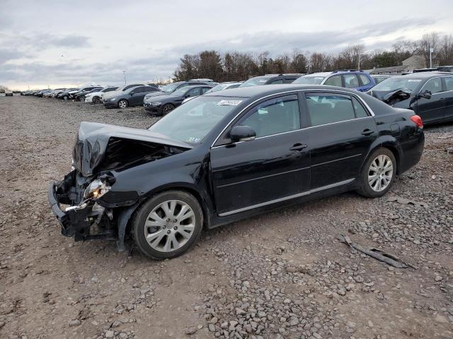 4T1BK3DBXCU447556 - 2012 TOYOTA AVALON BASE BLACK photo 1