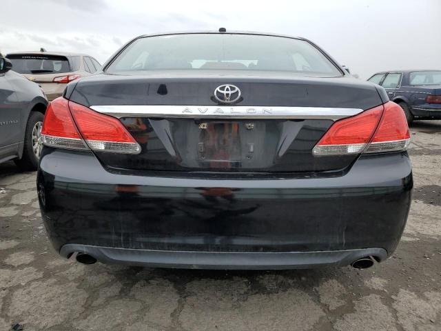 4T1BK3DBXCU447556 - 2012 TOYOTA AVALON BASE 黑色 照片 6