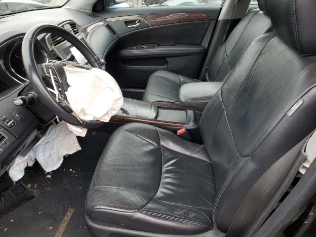 4T1BK3DBXCU447556 - 2012 TOYOTA AVALON BASE 黑色 照片 7