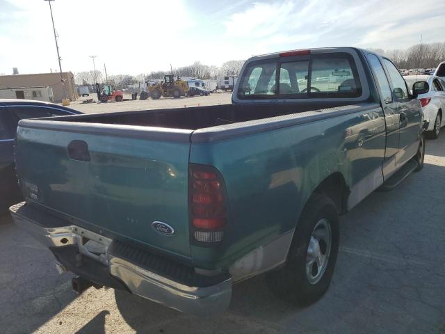 1FTZX1721WNA15649 - 1998 FORD F150 GREEN photo 3