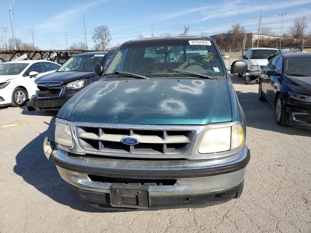1FTZX1721WNA15649 - 1998 FORD F150 GREEN photo 5