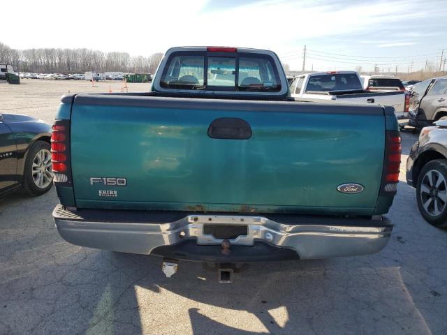 1FTZX1721WNA15649 - 1998 FORD F150 GREEN photo 6