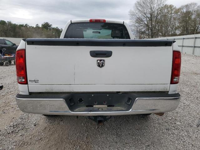 1D7HA16K96J158599 - 2006 DODGE RAM 1500 ST WHITE photo 6