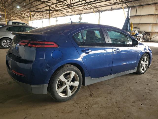 1G1RE6E46DU142111 - 2013 CHEVROLET VOLT BLUE photo 3