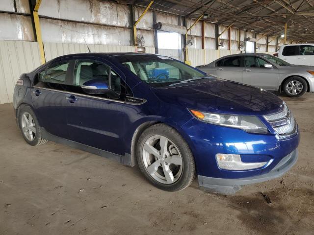 1G1RE6E46DU142111 - 2013 CHEVROLET VOLT BLUE photo 4