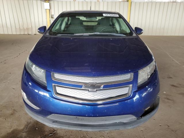 1G1RE6E46DU142111 - 2013 CHEVROLET VOLT BLUE photo 5