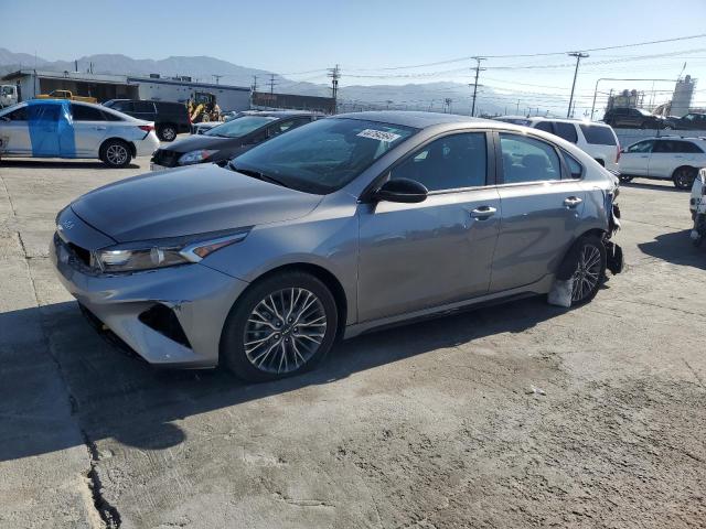 3KPF54AD7PE630863 - 2023 KIA FORTE GT LINE SILVER photo 1